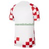 Maillot de Supporter Croatie Domicile Coupe du Monde 2022 Pour Homme